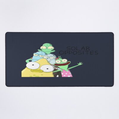 Solar Opposites Mouse Pad