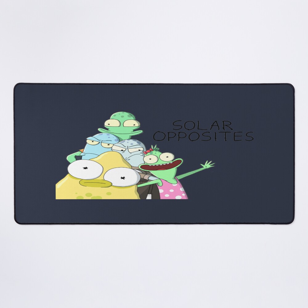 Solar Opposites Mouse Pad