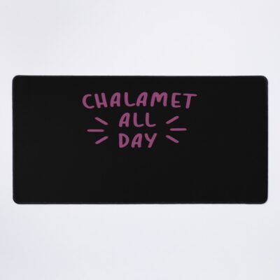 Chalamet All Day Solar Opposites Mouse Pad