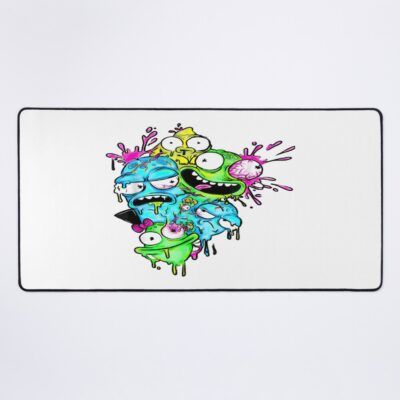 Solar Opposites Mouse Pad