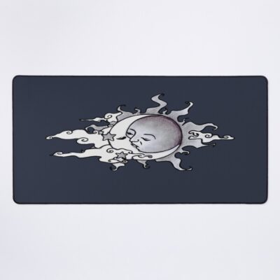 Sun Moon Mouse Pad