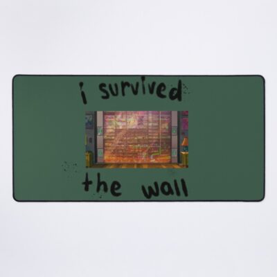 I Survived The Wall Mouse Pad