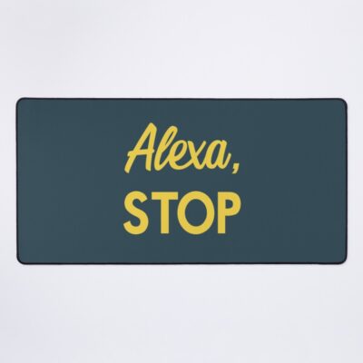 Alexa Stop Solar Opposites Mouse Pad