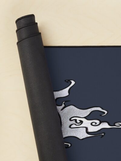 Alternative view of Sun Moon Mouse Pad