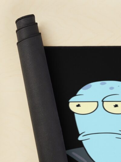 Alternative view of Solar Opposites Korvo I Hate Earth Mouse Pad