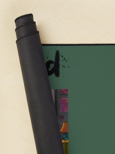 Alternative view of I Survived The Wall Mouse Pad