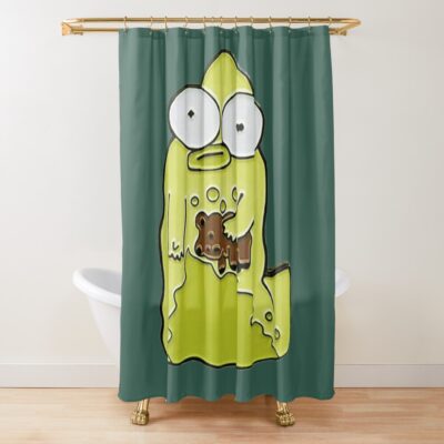 Solar Shower Curtain