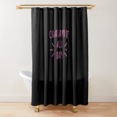 Chalamet All Day Solar Opposites Shower Curtain
