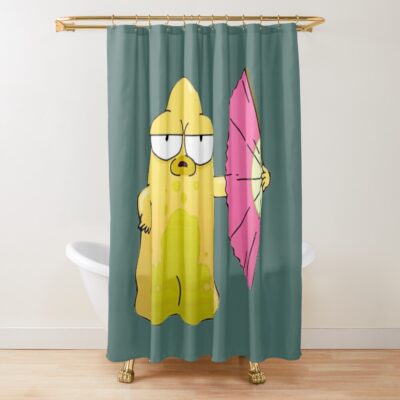 Cartoon Shower Curtain