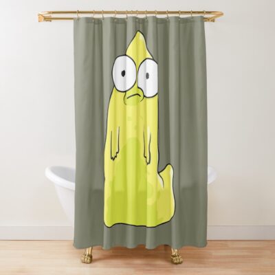 Opposites Shower Curtain