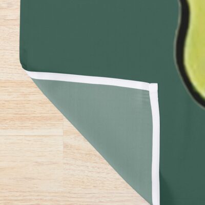 Alternative view of Solar Shower Curtain