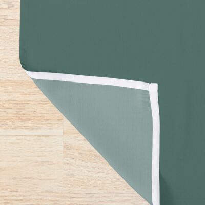 Alternative view of Area 69 Shower Curtain