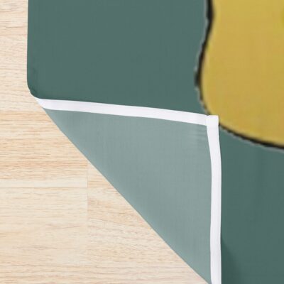 Alternative view of Cartoon Shower Curtain
