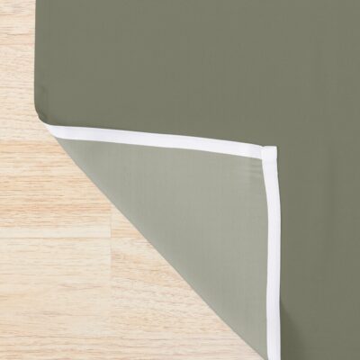 Alternative view of Opposites Shower Curtain
