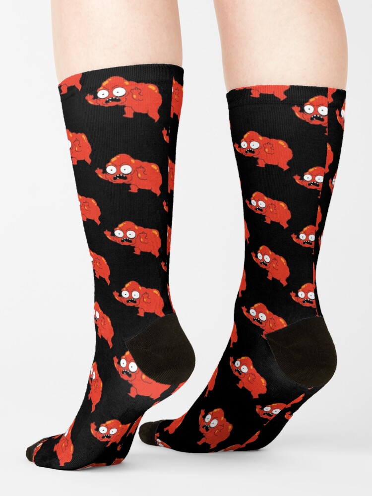 Red Goobler Socks - Image 2