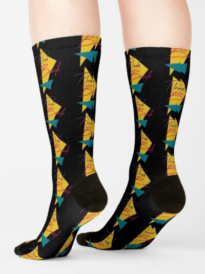 Alternative view of Flash Back Solar Opposites Socks