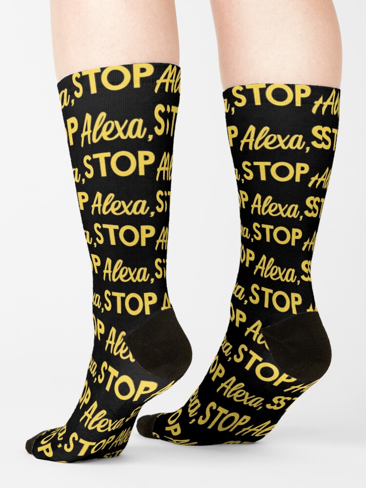 Alexa Stop Solar Opposites Socks - Image 2