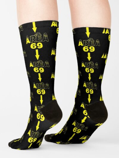 Alternative view of Area 69 Socks