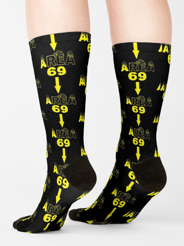 Area 69 Socks - Image 2