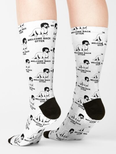 Alternative view of Solar Opposites Terry Welcome Back Otter Socks