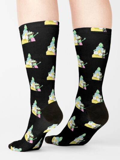 Alternative view of Solar Opposites Socks
