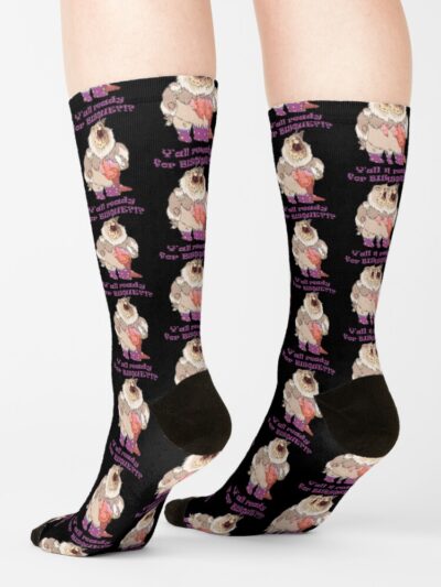 Alternative view of Funbucket Bisque Socks