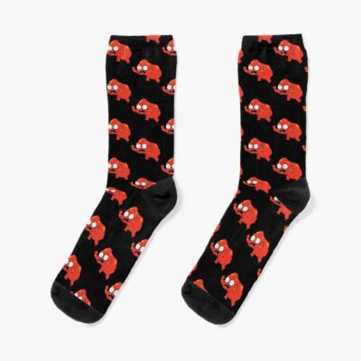 Red Goobler Socks