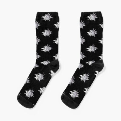 Sun Moon Socks