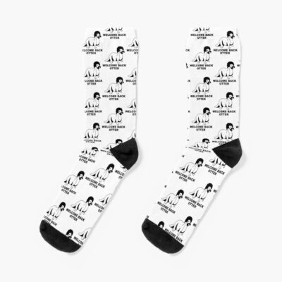 Solar Opposites Terry Welcome Back Otter Socks