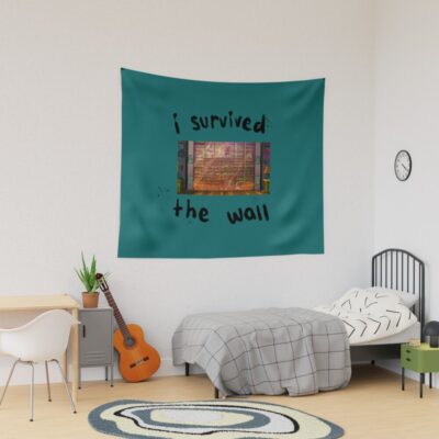 I Survived The Wall Tapestry