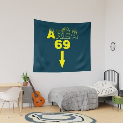 Area 69 Tapestry