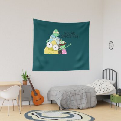 Solar Opposites Tapestry